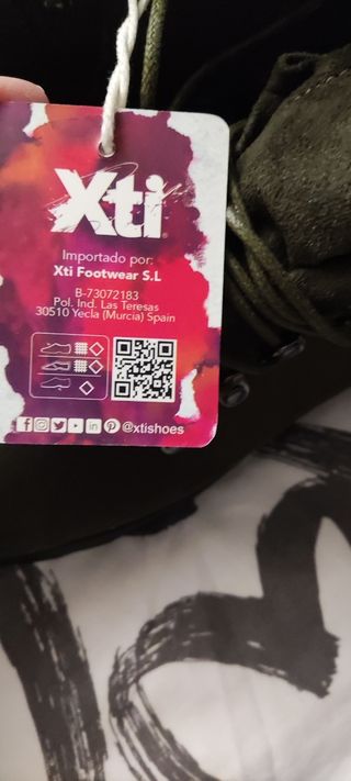 Botas verdes Xti