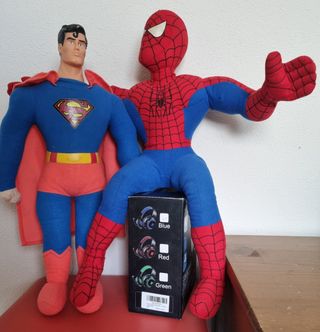Spiderman y Superman grande