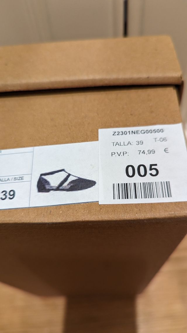 Zapatos de mujer marca Lesac 39