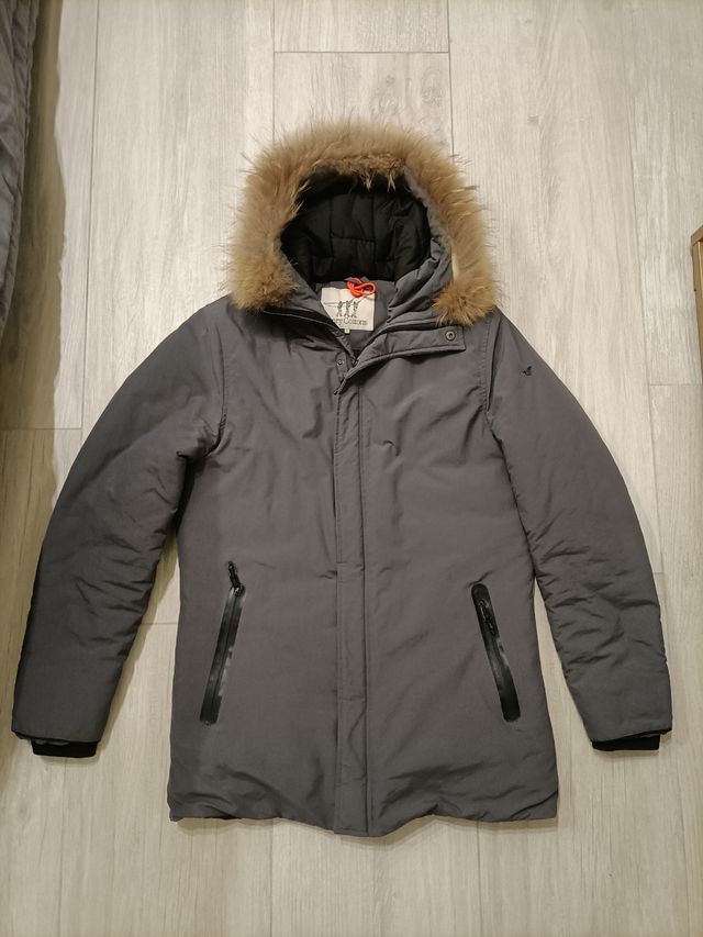 Giubbino con cappuccio