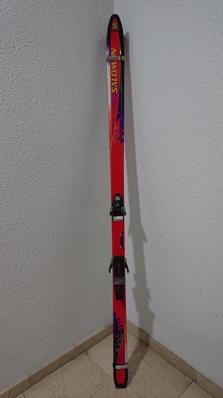 Esquís + fijaciones Salomon MLX 8