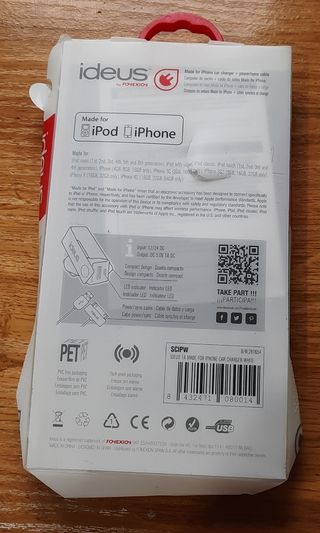 Cargador de móvil IPhone 4