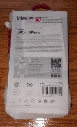 Cargador de móvil IPhone 4