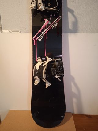 TABLA DE SNOW ATOMIC 148 + FIJAC. FLOW