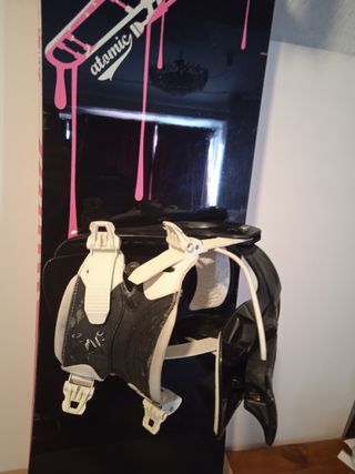 TABLA DE SNOW ATOMIC 148 + FIJAC. FLOW
