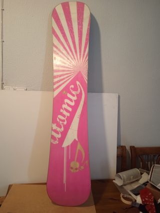 TABLA DE SNOW ATOMIC 148 + FIJAC. FLOW