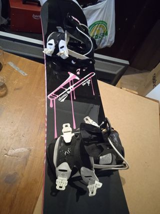 TABLA DE SNOW ATOMIC 148 + FIJAC. FLOW