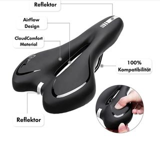 ASIENTO DE BICICLETA DE GEL BIKEHEROS