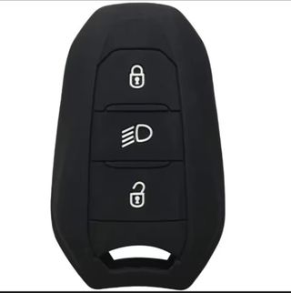 Funda de silicona llave coche. Peugeot