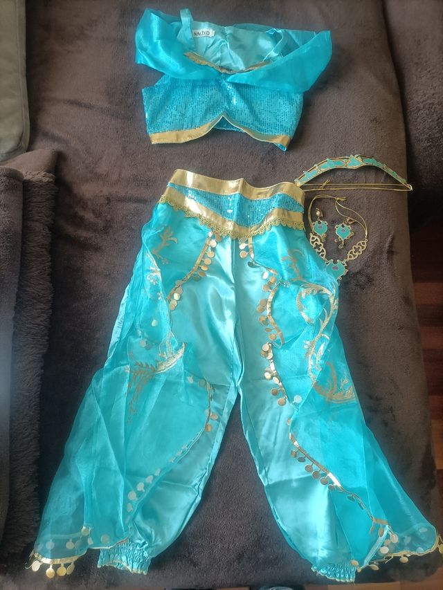 Disfraz Jasmine talla 9-10