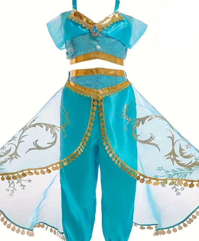Disfraz Jasmine talla 9-10