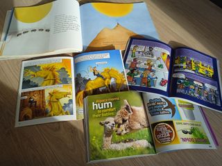 Libros en inglés para niños, lote de 4.