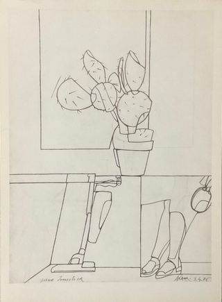 Valerio Adami - 1975