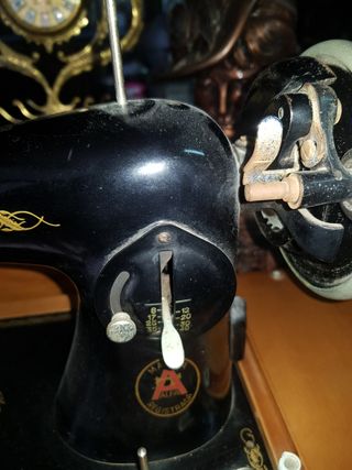 máquina de coser ALFA para decorar