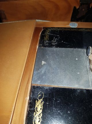 máquina de coser ALFA para decorar