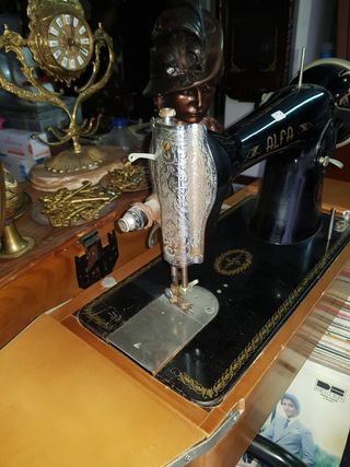 máquina de coser ALFA para decorar