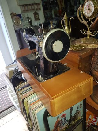 máquina de coser ALFA para decorar