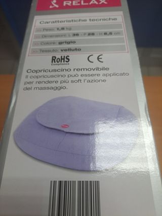 Cuscino per massaggio