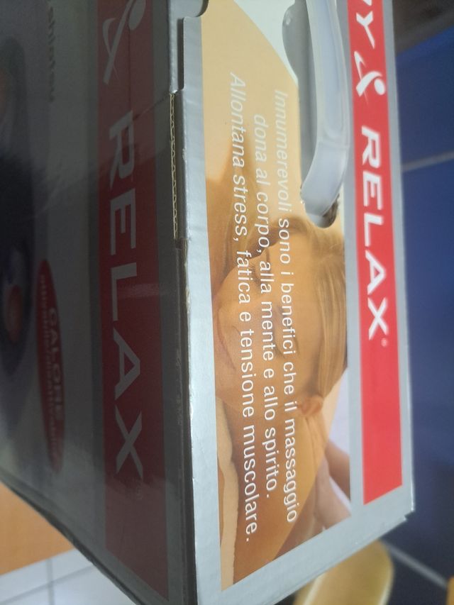 Cuscino per massaggio