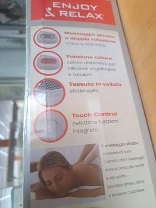 Cuscino per massaggio