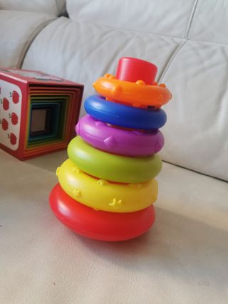 Cubos aplicables y anillas