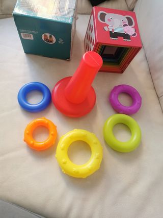 Cubos aplicables y anillas