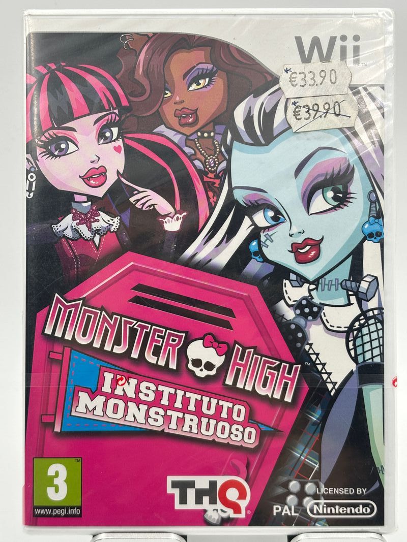 Imagen de PRECINTADO MONSTER HIGH INSTITUTO MONSTRUOSO WII