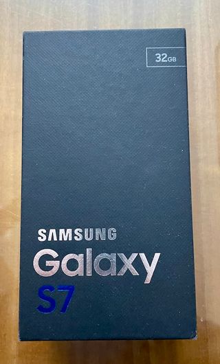 Caja Samsung Galaxy S7 - 32Gb