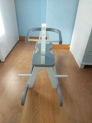 Caballito de madera