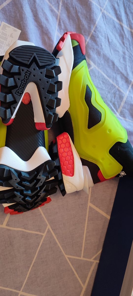 Reebok instapump fury X GTX