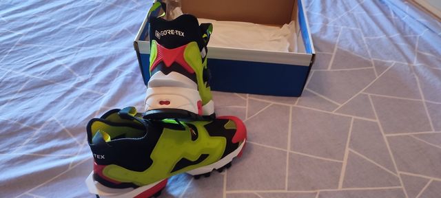 Reebok instapump fury X GTX