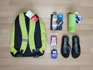 Kit de natación niño (7-10 años)