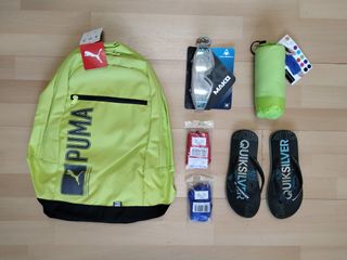 Kit de natación niño (7-10 años)
