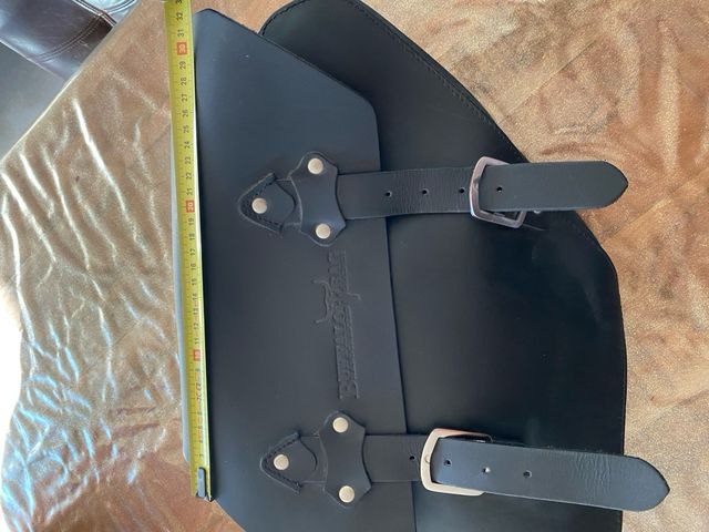 borsa moto buffalo bag