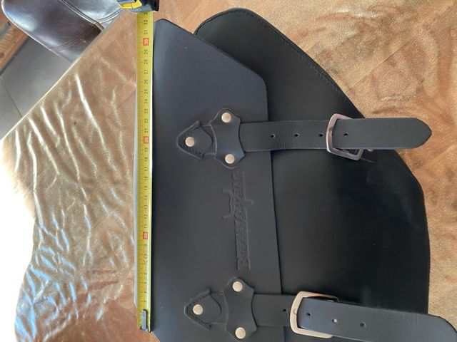 borsa moto buffalo bag