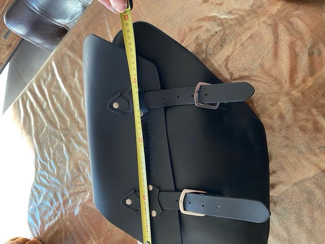 borsa moto buffalo bag