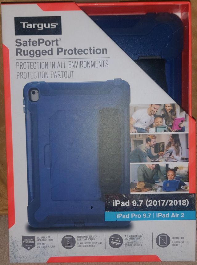 Funda Targus Ipad 9.7 2017/2018, Pro 9.7, Air 2