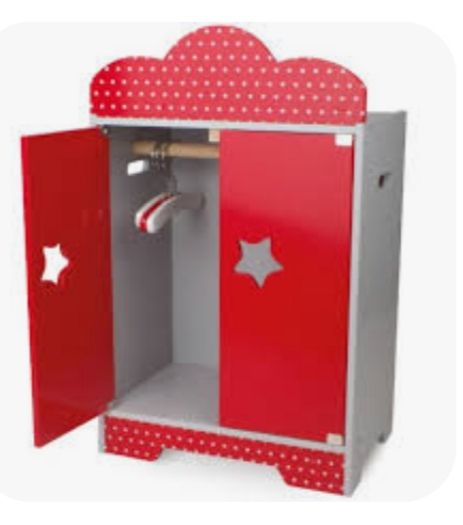 Armario juguete