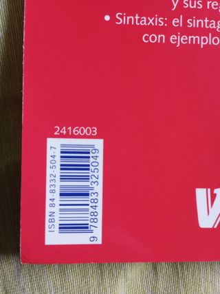 Gramática lengua española