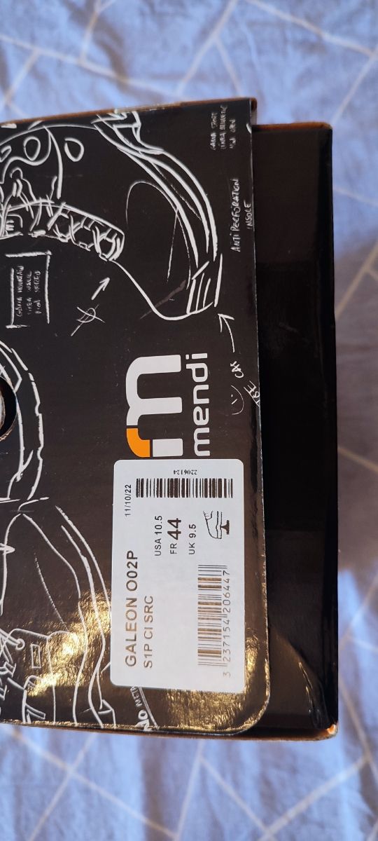 Zapatos de seguridad