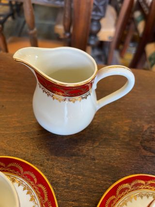 JUEGO DE CAFE PORCELANA SANTA CLARA