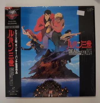 Laserdisc Anime Manga Lupin III