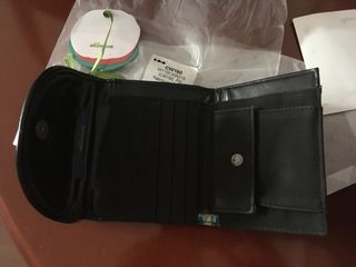 Billetero Monedero Mujer SkunkFunk Piel. Nuevo.