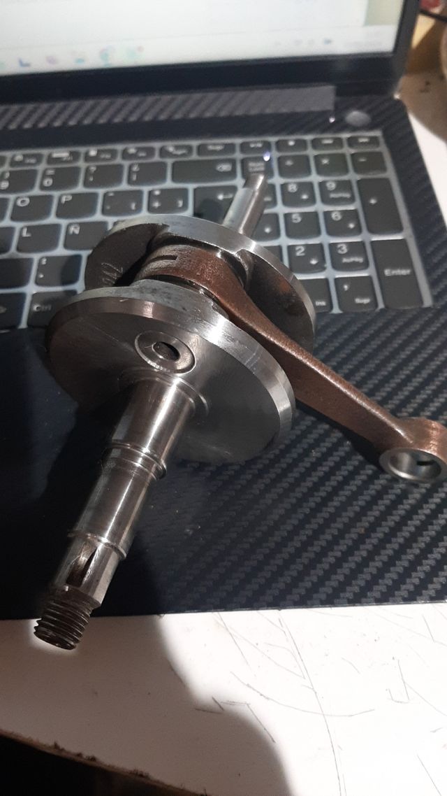 Cigueñal replica polini reverse