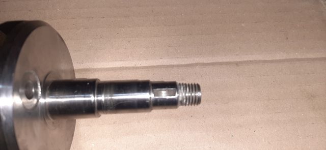 Cigueñal replica polini reverse