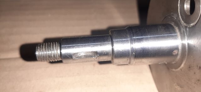 Cigueñal replica polini reverse