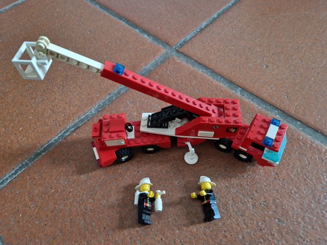 Lego Autopompa Pompieri 6358