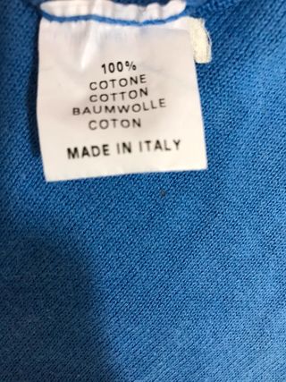 Maglia Uomo tg. XL 100% cotton