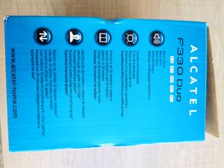 Alcatel f330 duo