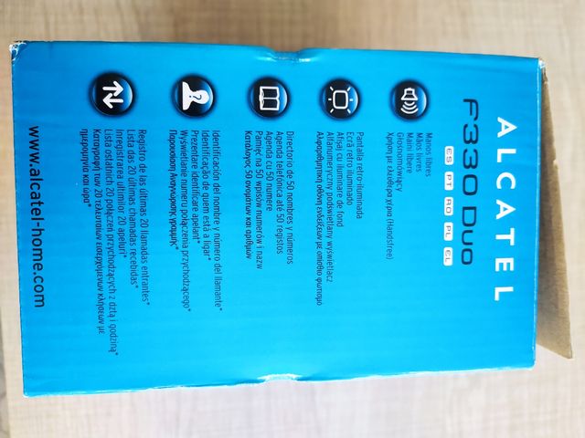 Alcatel f330 duo